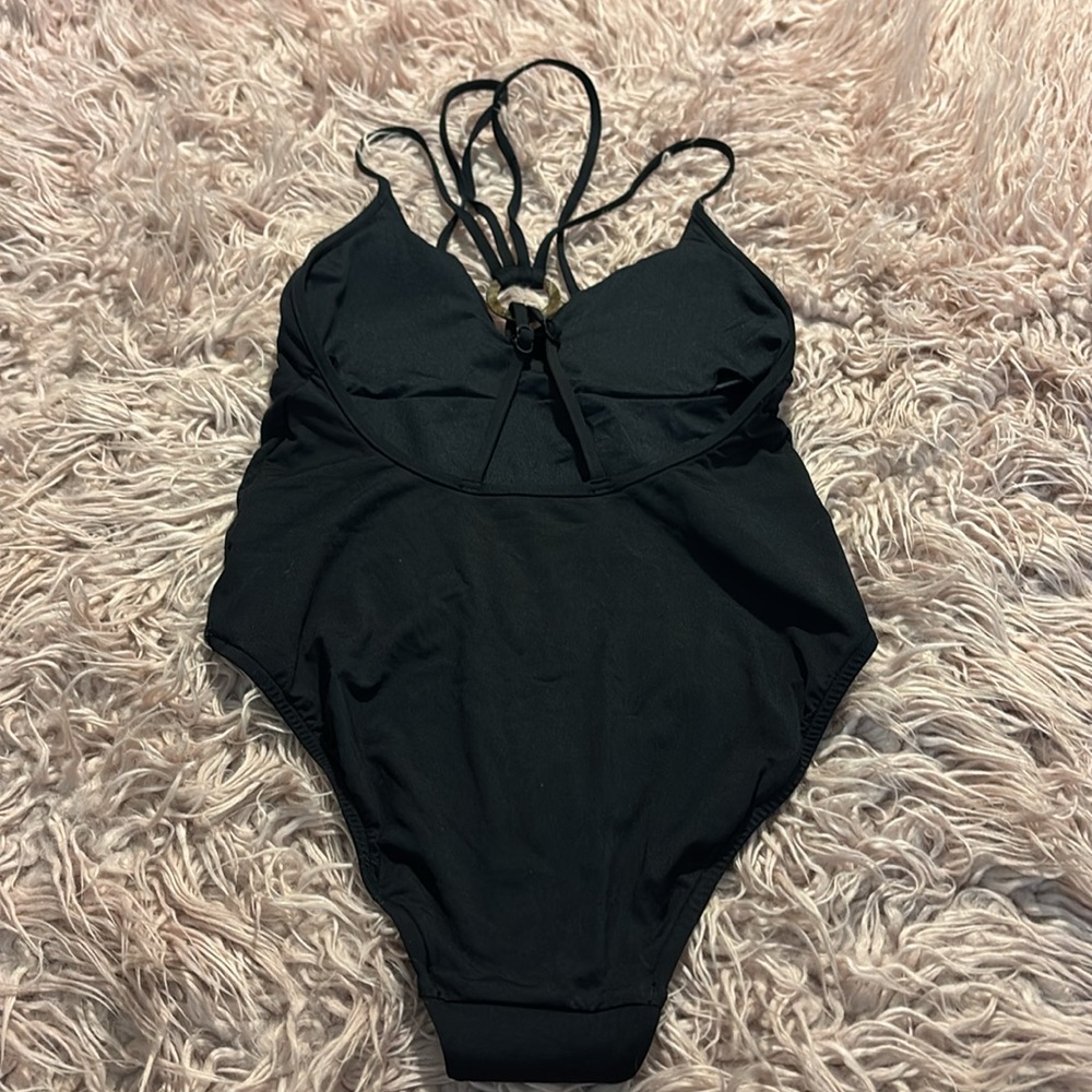 NWOT Anthropologie Seafolly Australia Rouleau One Piece Bathing Suit US … - Picture 5 of 14